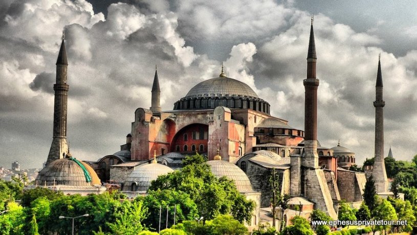 The Hagia Sophia Mosque - Private Ephesus Tours