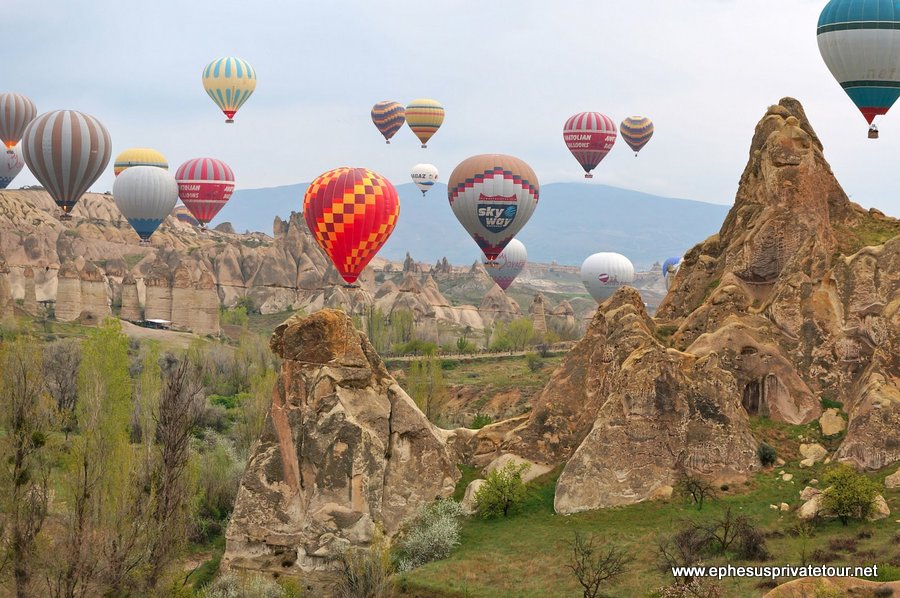 Cappadocia Hot Air Balloon Tour - Private Ephesus Tours