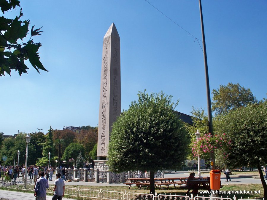 Egyptian Obelisk - Private Ephesus Tours