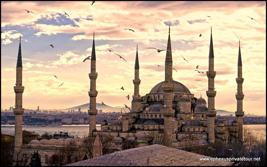 The Blue Mosque In Istanbul - Private Ephesus Tours