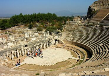 Grand Theater Of Ephesus City - Private Ephesus Tours