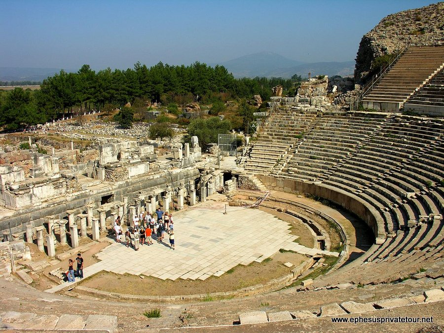 Grand Theater Of Ephesus City - Private Ephesus Tours