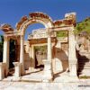 The Hadrian Temple In Ephesus