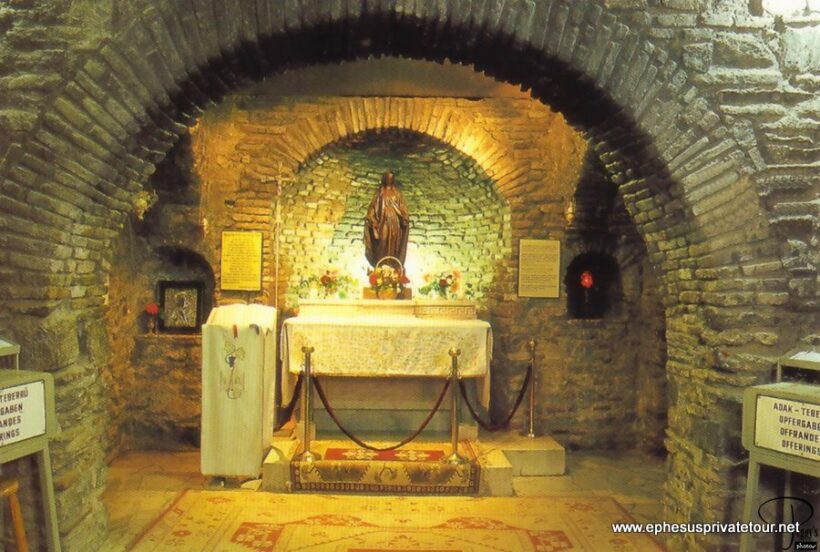 The Virgin Mary House - Ephesus And The House Of Virgin Mary Tour - Private Ephesus Tours