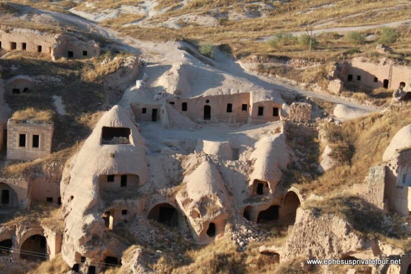 Derinkuyu-Underground-City-and-ihlara-Valley-Cappadocia-Tour-6