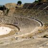 The Grand Theatre In Ephesus