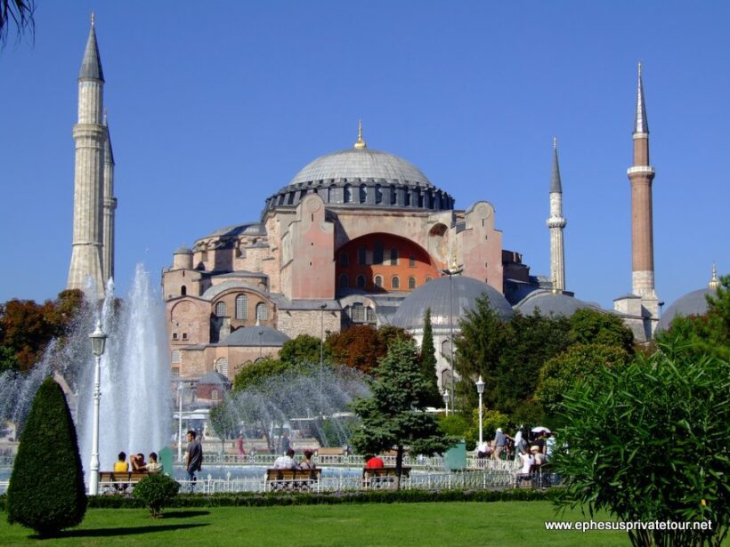 Hagia Sophia - Asia And New City Tour - Private Ephesus Tours