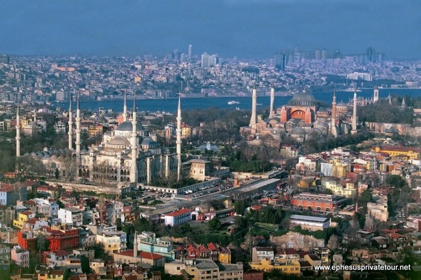 Istanbul city view
