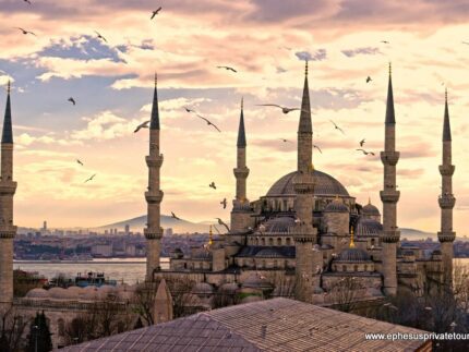 The Blues Mosque from the of the Wheelchair Accessible Istanbul Tour - Private Ephesus Tours