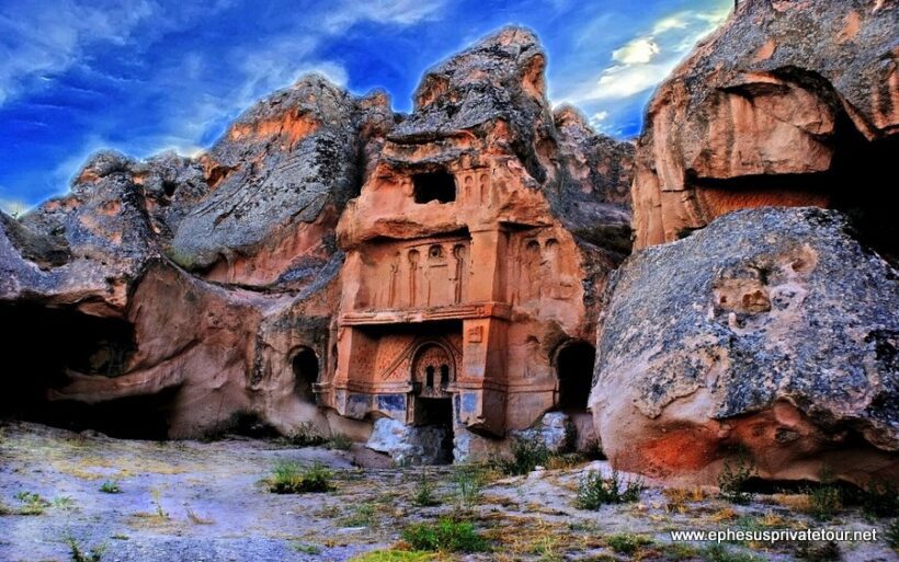 Rose Valley, Kaymakli Underground City Cappadocia - Private Ephesus Tours
