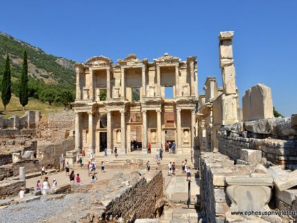 The Celsus Library - Full Day Ephesus Tour from Izmir - Private Ephesus Tours