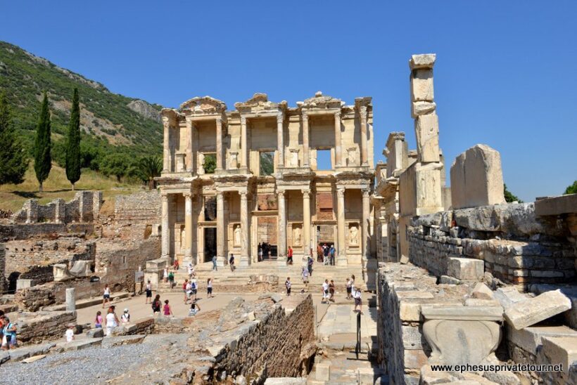 The Celsus Library - Full Day Ephesus Tour From Izmir - Private Ephesus Tours