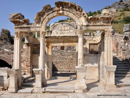 The Hadrian Temple photo from 3 days Ephesus Tour from Istanbul - Private Ephesus Tours