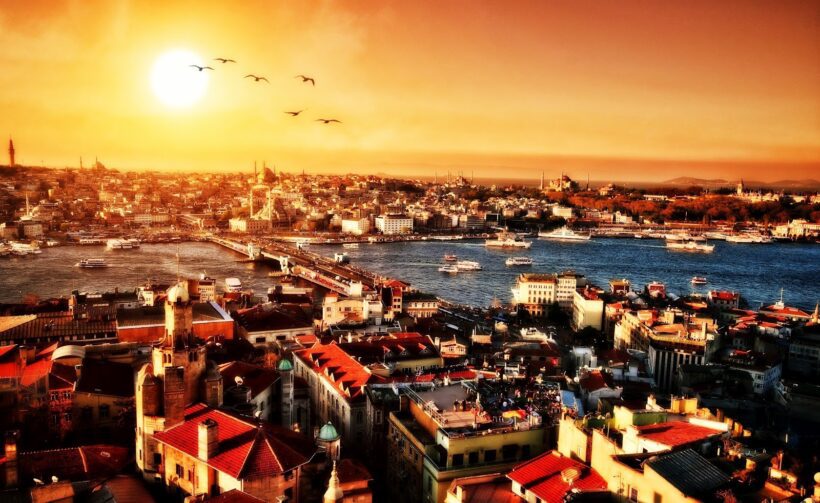 Istanbul City View From The 8 Days Istanbul Cappadocia And Kusadasi City Package - Private Ephesus Tours