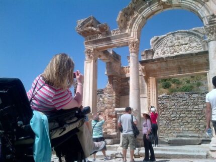 Ephesus city from Wheelchair Accessible Ephesus Tour - Private Ephesus Tours