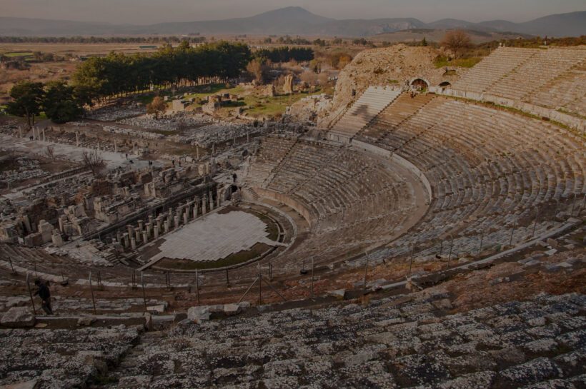 The Theatre At Ephesus Ruins Tour - Private Ephesus Tours