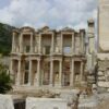 Library Of Celsus At The Ephesus City - Ephesus And Miletos Tour From Izmir - Private Ephesus Tours