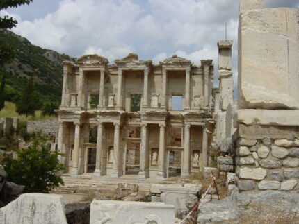 Library of Celsus at the Ephesus city - Ephesus and Miletos Tour from Izmir - Private Ephesus Tours