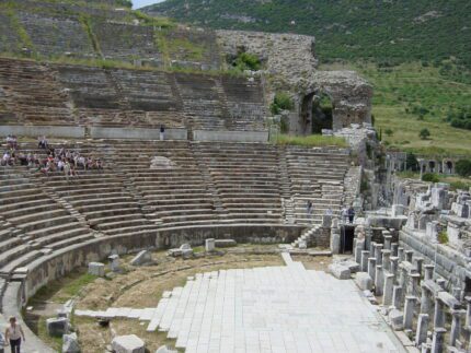 The Grand Theatre - Ephesus Panoramic Tour from Izmir - Private Ephesus Tours