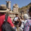 A Group Of Tourist In Ephesus (17)
