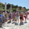 A Group Of Tourist In Ephesus (23)