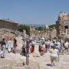 A Group Of Tourist In Ephesus (24)