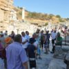 A Group Of Tourist In Ephesus (26)