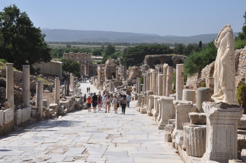 Ephesus street – Private Ephesus Tours