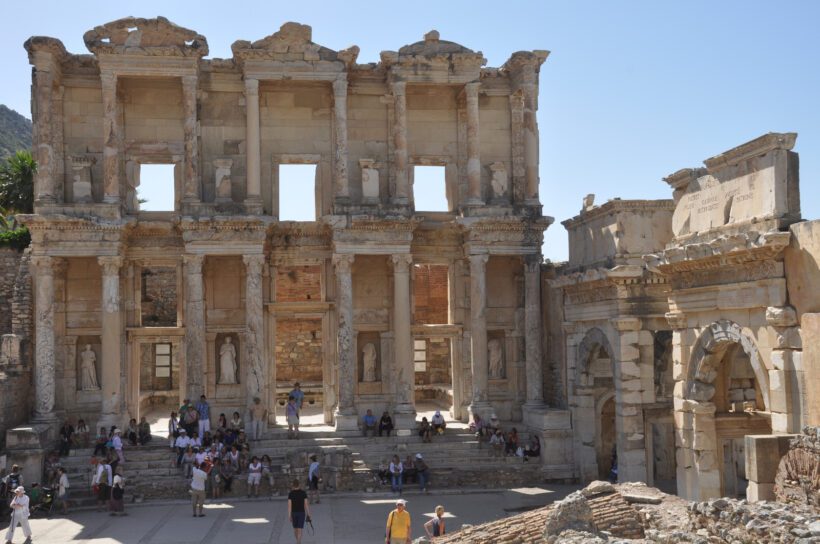 Ephesus Library (56)