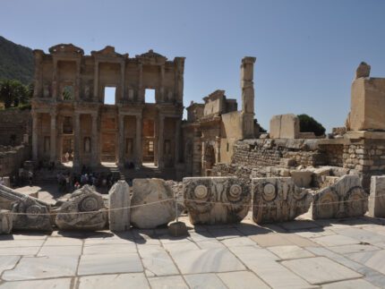 Library of Celsus - The House of the Virgin Mary - Ephesus - Basilica of St. John - Ephesus Museum Tour - Private Ephesus Tours
