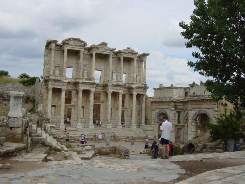 Ephesus Library 2022