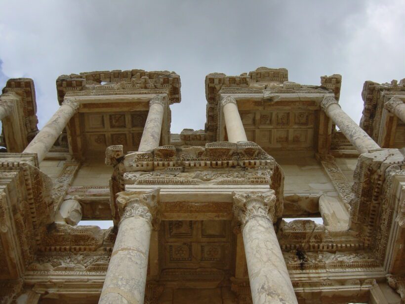 Library Of Celsus - Ephesus, Priene, Miletos, Didyma Tour - Private Ephesus Tours