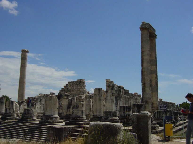 Priene from the ancient cities tour from Kusadasi